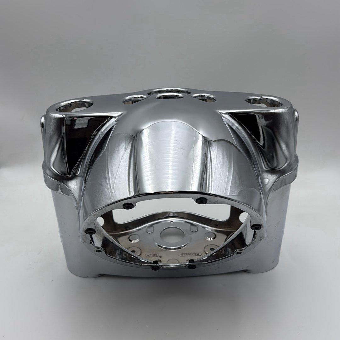 2012 Harley Dyna FLD Switchback OEM Front Lower Nacelle Headlight Cover Panel
