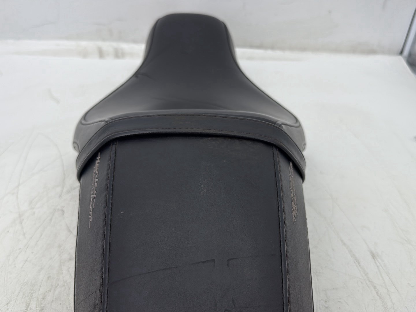 2013 Harley Forty-Eight Sportster 1200X OEM Passenger Rider Driver Seat Saddle