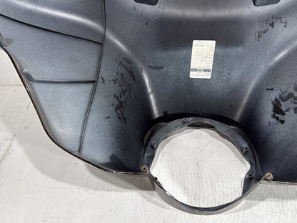 2007 Harley Touring FLHTP Electra Glide Police OEM Front Outer Batwing Fairing Cover