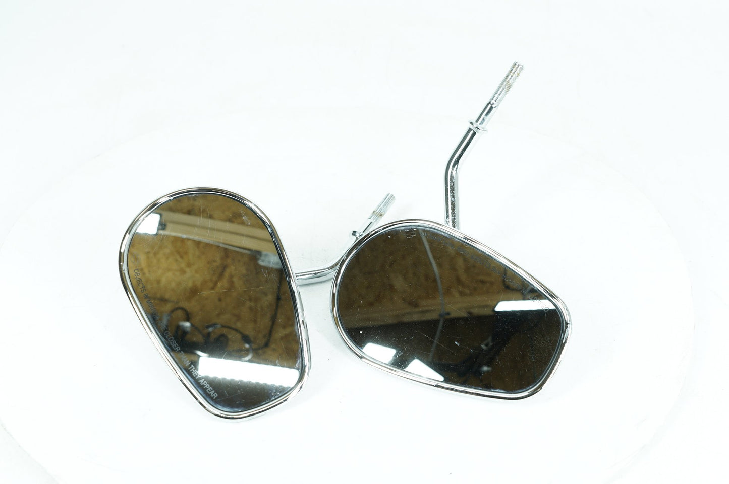 1999 - 2006 Harley-Davidson Softail Deluxe Left Right Rear View Mirror   91840-03A