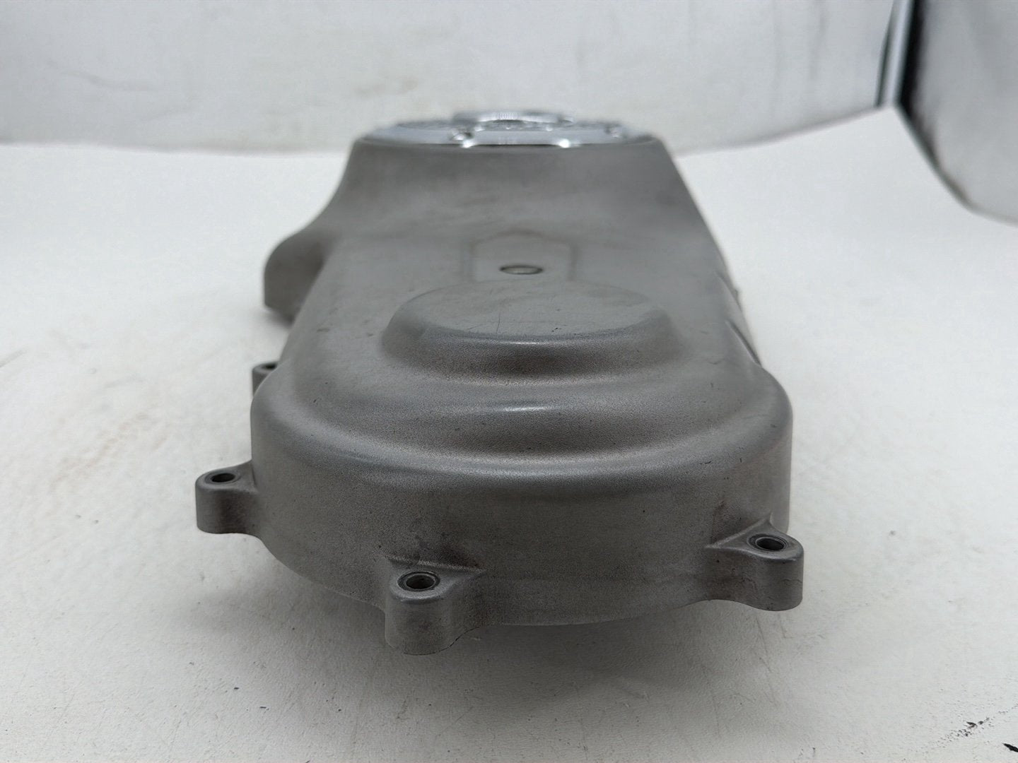 2009 Harley Dyna Street Bob FXDB OEM Outer Primary Clutch Cover Willie G Skull