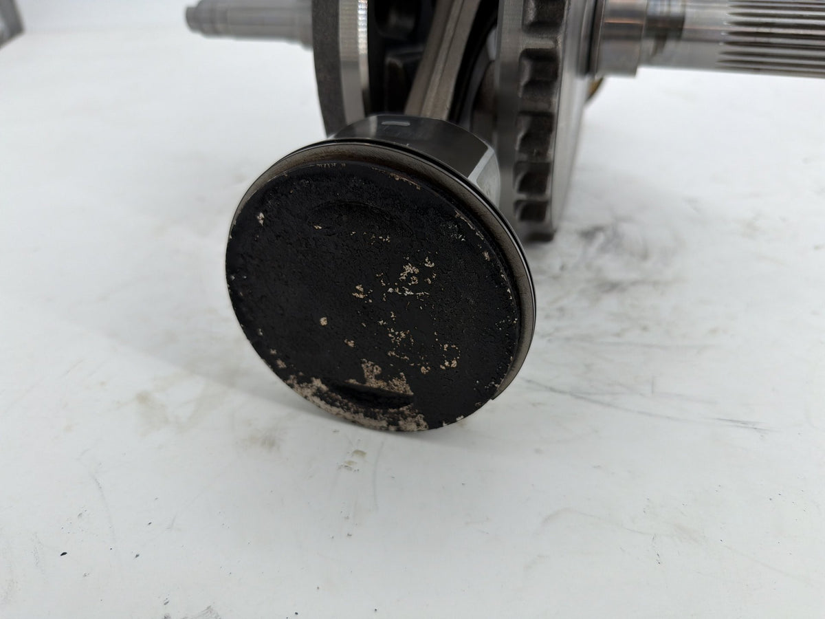 16 Harley Touring Street Glide OEM Twin Cam Engine Crank Shaft Flywheel Pistons