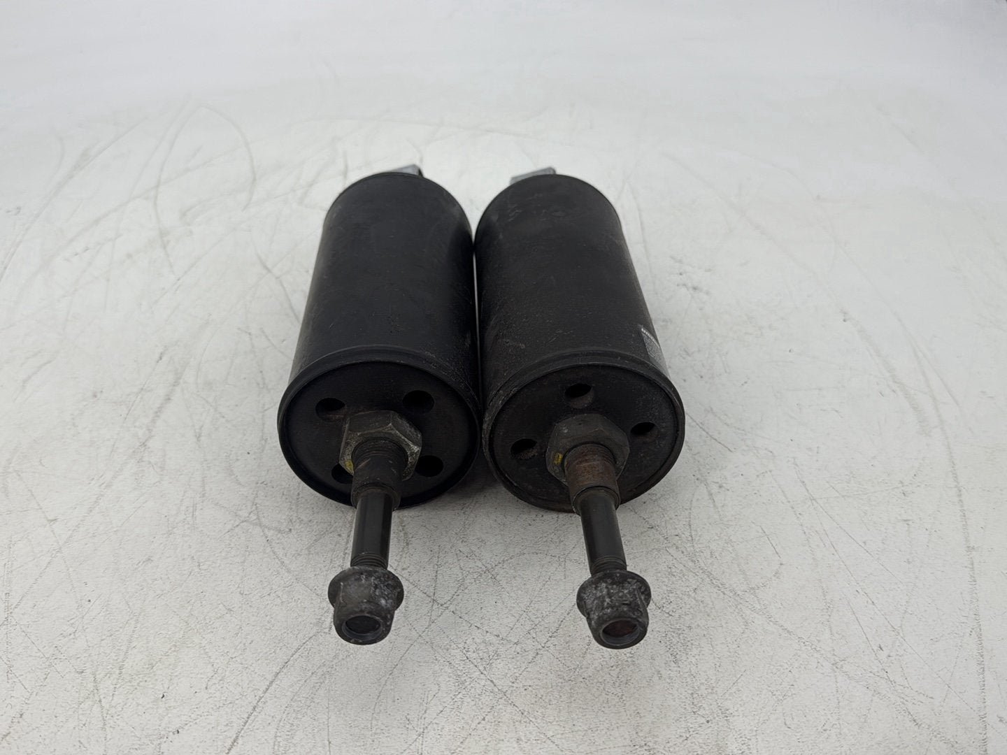 2006 Harley Softail FLSTCI Heritage Classic OEM Rear Left Right Shock Absorbers