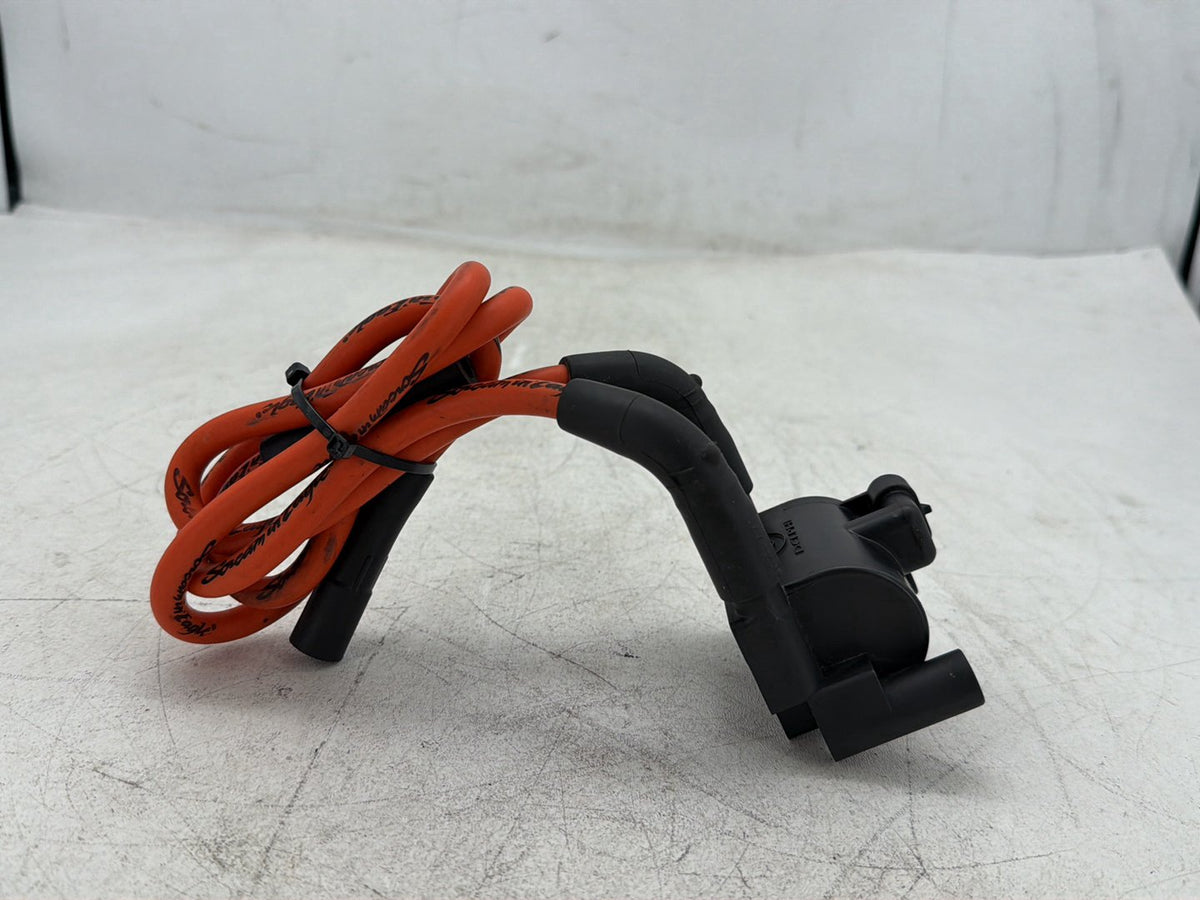 2009 Harley Road Glide Touring FLTR OEM Ignition Coil Spark Plugs Cable