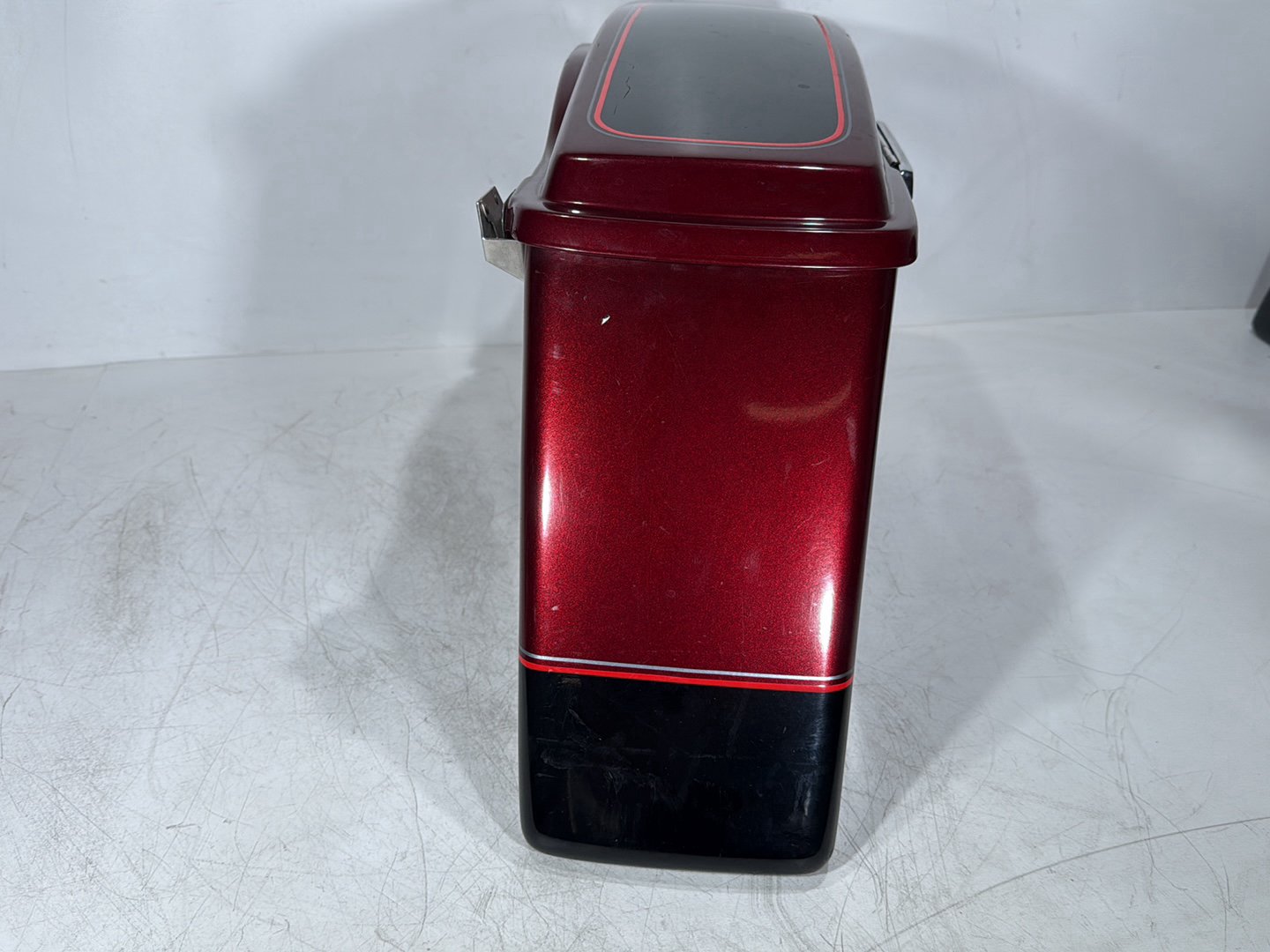 1999 - 2006 Harley-Davidson Touring Electra Glide Classic Left Right Saddlebags Luggage NOKey