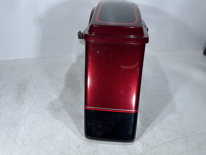 1999 - 2006 Harley-Davidson Touring Electra Glide Classic Left Right Saddlebags Luggage NOKey