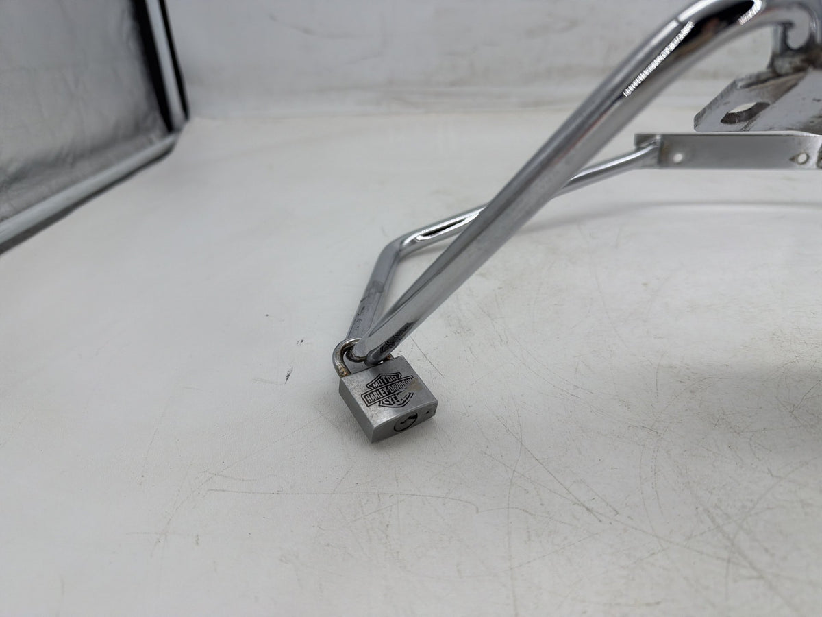 1991 Harley Electra Glide Touring OEM Rear Passenger Handrail Grab Bar Hand Rail
