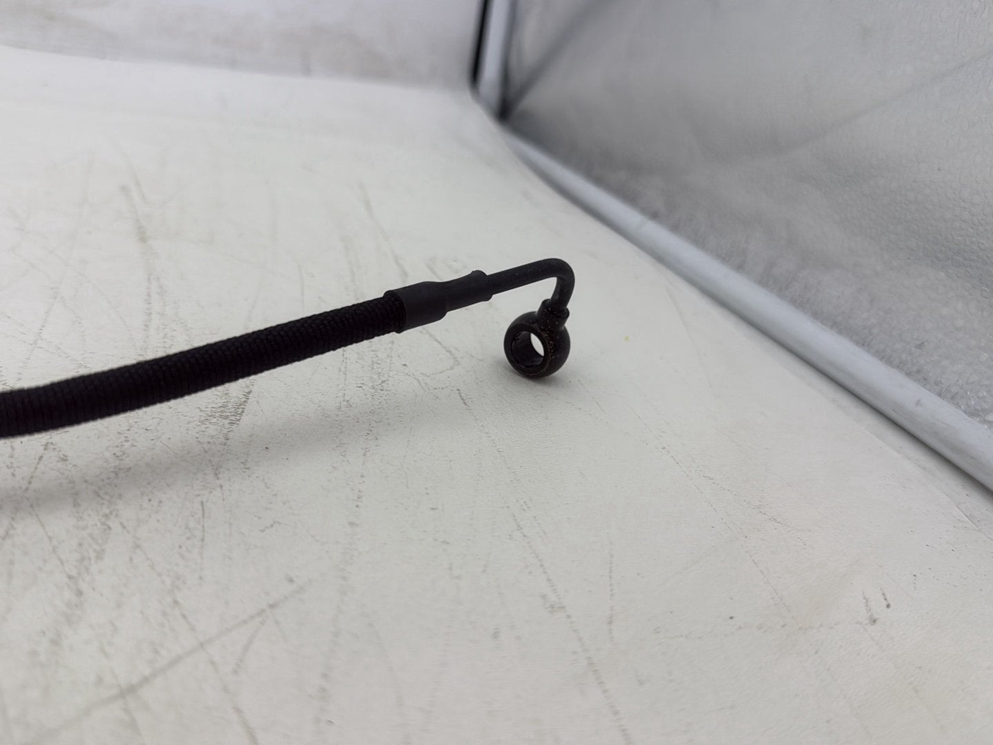 2011 Harley Street Glide Touring FLHX OEM Rear Brake Hose Line Pipe ABS