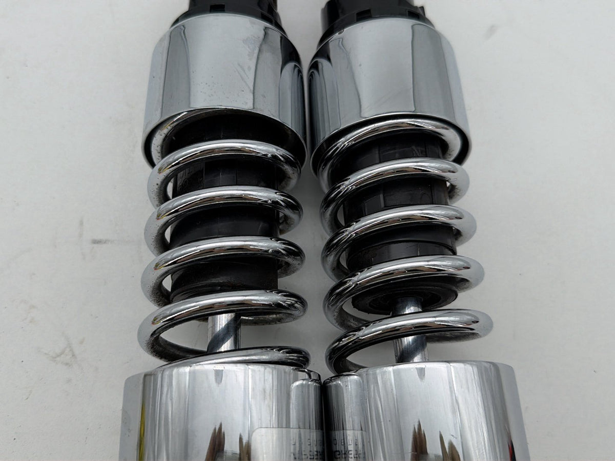 08 Harley Electra Glide Touring Rear Left Right Shock Absorbers Progressive 13"