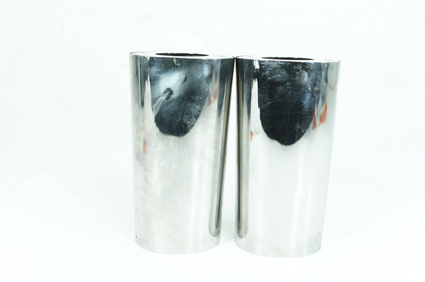 1984 - 1998 Harley-Davidson Touring Electra Glide Classic Front Left Right Fork Tube Slider Guard Covers 45964-86