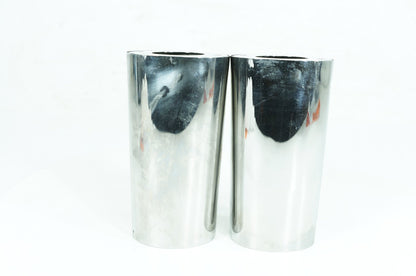 1984 - 1998 Harley-Davidson Touring Electra Glide Classic Front Left Right Fork Tube Slider Guard Covers 45964-86
