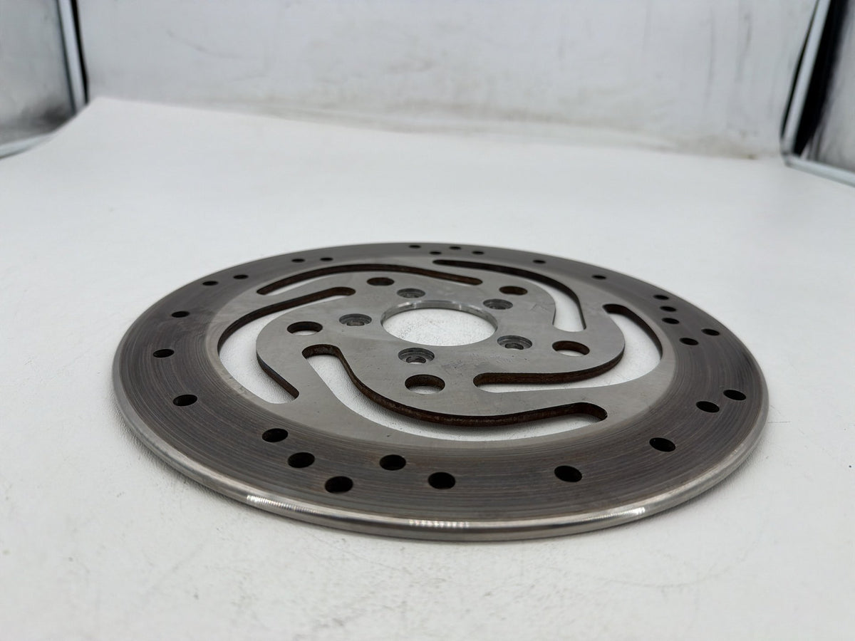 2011 Harley Softail Deluxe FLSTN OEM Rear Brake 1 Rotor Disc