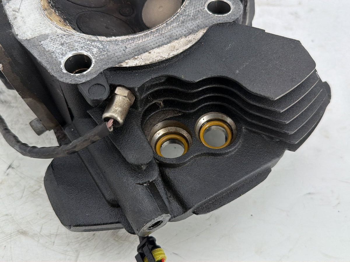 2019 Harley Touring FLHT Electra Glide OEM Rear Twin Cam Engine Cylinder Head