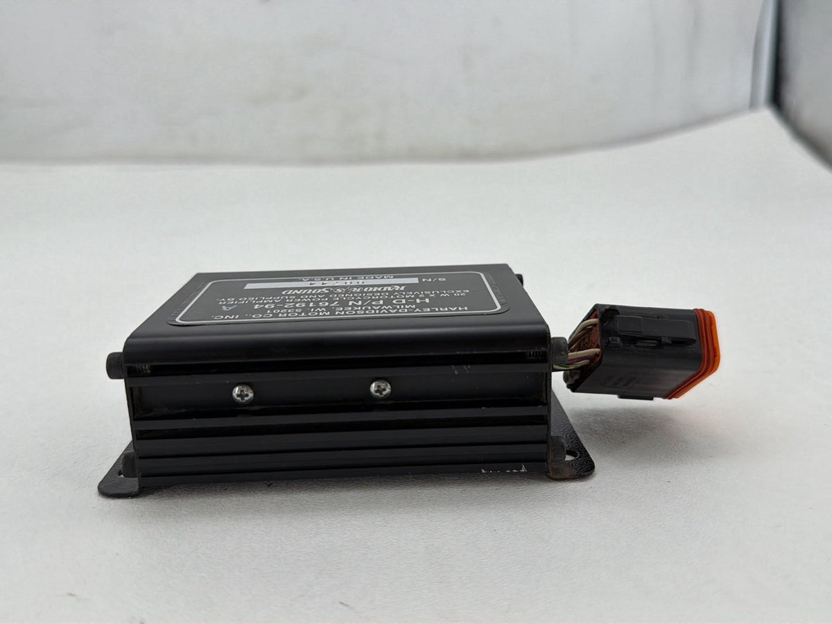 1994 Harley Electra Glide Touring Classic Radio Stereo Audio Sound Amplifier Amp