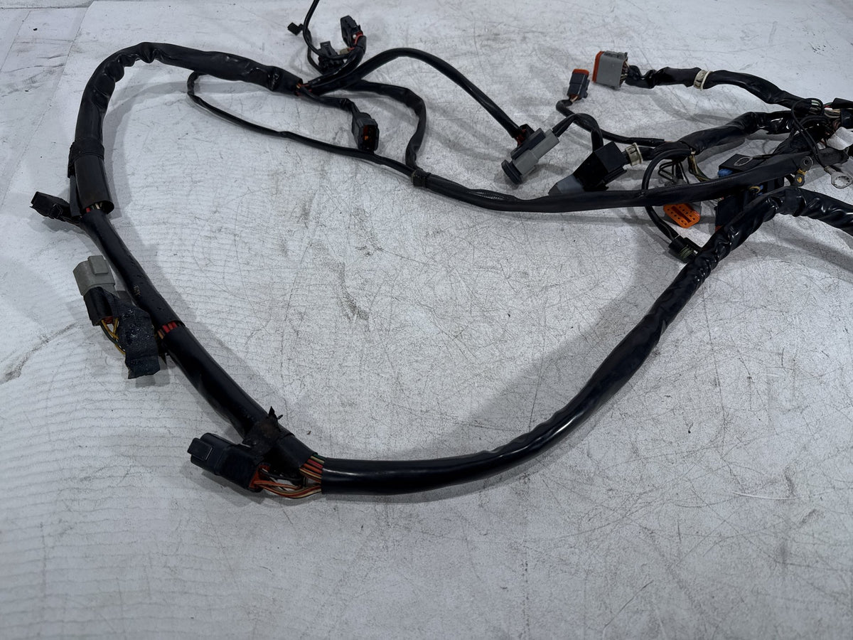 2002 Harley Dyna Wide Glide FXDWG OEM Main Wire Wiring Harness Loom CARB