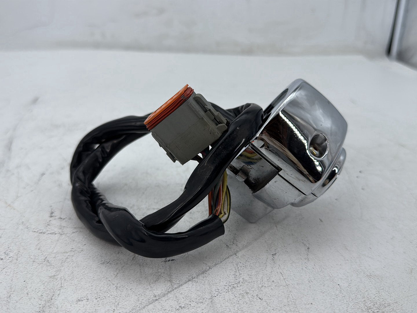 2003 Harley Electra Glide Touring Ultra FLHTCUI OEM Left Turn Signal Headlight Switches Controls