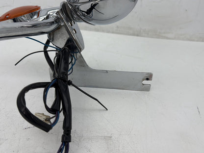 2003 Harley Electra Glide Touring Ultra FLHTCUI OEM Front Turn Signal Indicators Aux Light Bar