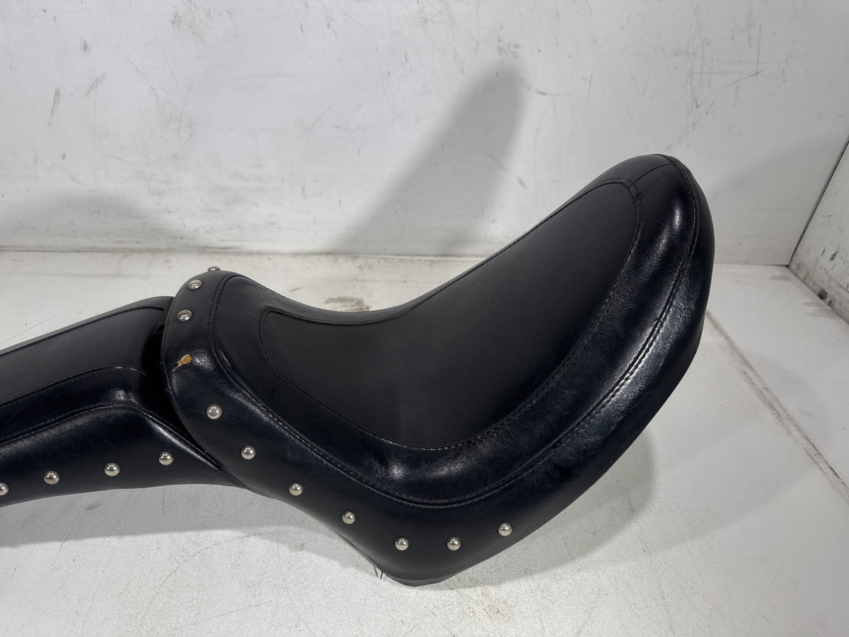 1994 Harley Softail Custom FXSTC Passenger Rider Driver Seat Saddle TRAVERSE