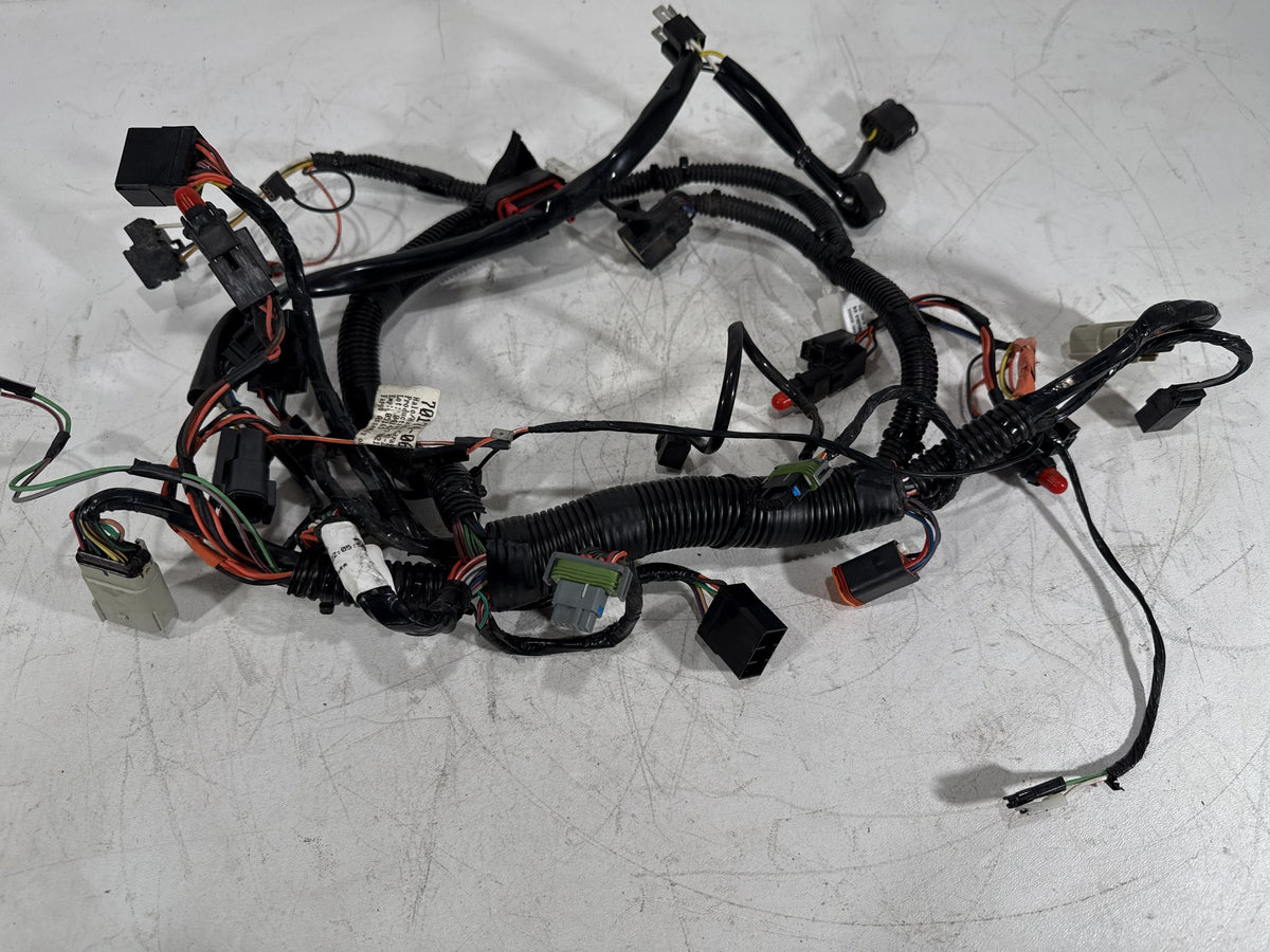 2007 Harley Electra Touring CVO Eagle Front Sub Wiring Harness Loom Interconnect