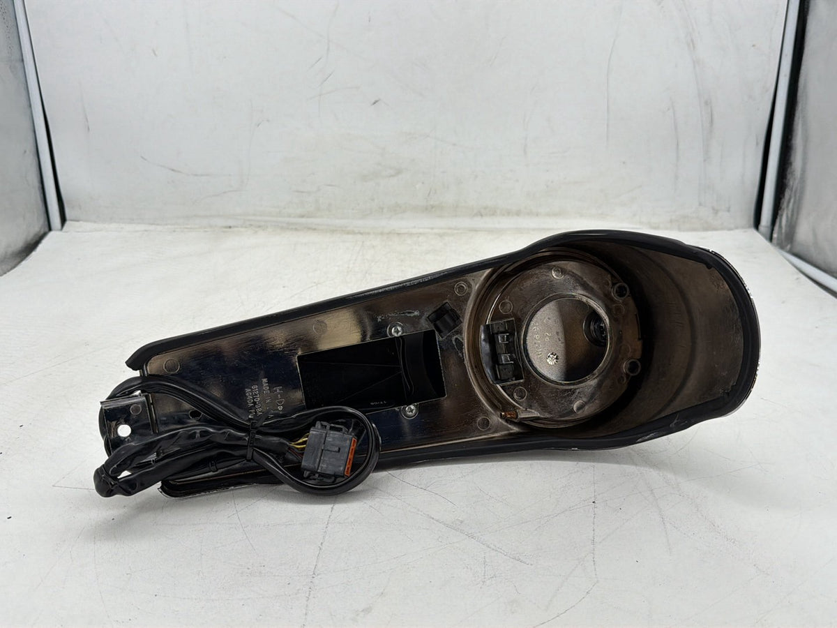 2001 Harley Electra Glide Touring FLHT OEM Fuel Gas Tank Dash Console NOKey