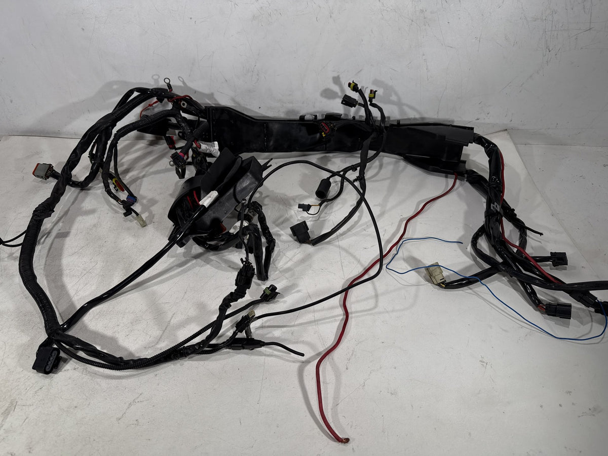 2012 Harley Street Glide Touring FLHX OEM Main Wire Wiring Harness Loom NON-abs
