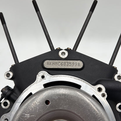 2011 - 2016 Harley-Davidson Touring Road Glide Custom Crankcase Shaft Engine Motor Cover 24621-06B