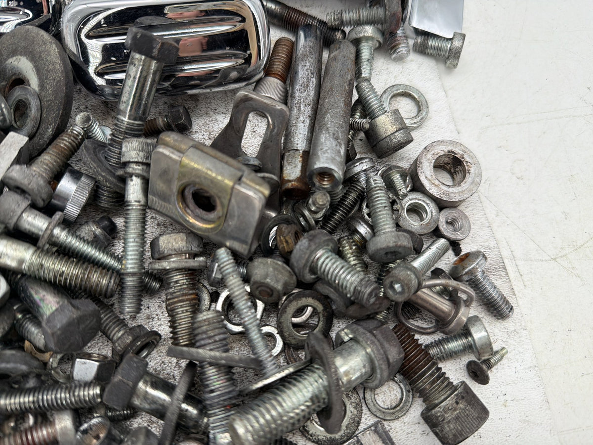 2004 Harley Electra Glide Touring Ultra OEM Hardware Bolts Nuts & Brackets