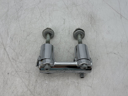 2013 Harley Heritage Softail Classic FLSTC OEM Front Handlebar Riser Top Clamp Chrome