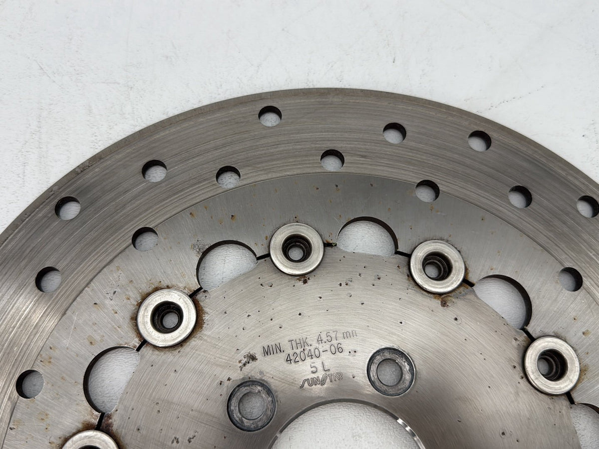 2006 Harley Dyna FXDWGI Wide Glide OEM Front Brake 1 Rotor Disc 42040-06