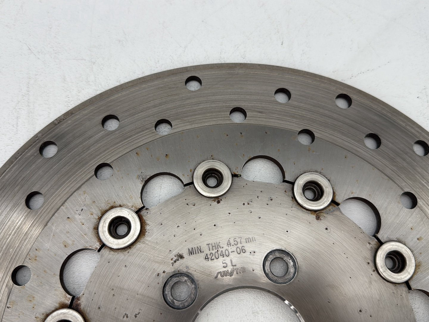 2006 Harley Dyna FXDWGI Wide Glide OEM Front Brake 1 Rotor Disc