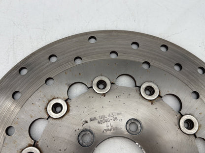 2006 Harley Dyna FXDWGI Wide Glide OEM Front Brake 1 Rotor Disc