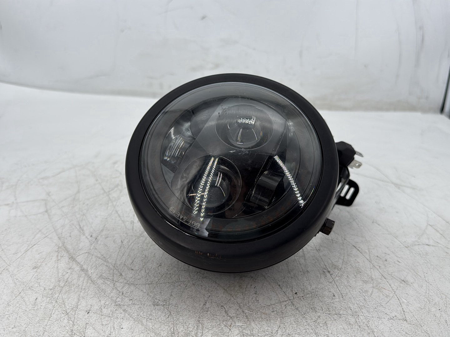 1997 Harley Sportster 1200 Custom XL1200C OEM Headlight Headlamp Head Lamp Light LED