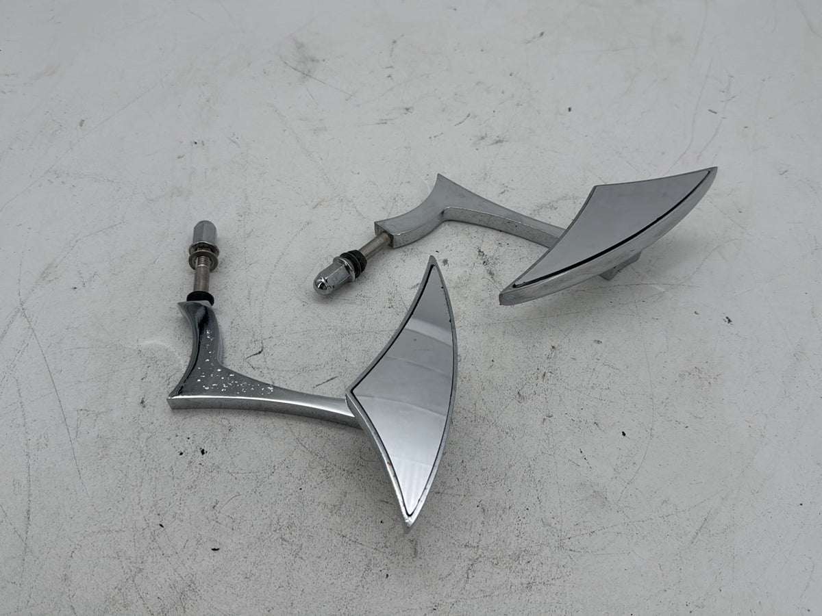 1996 Harley Road King Touring Police FLHPI OEM Left Right Rear View Mirror