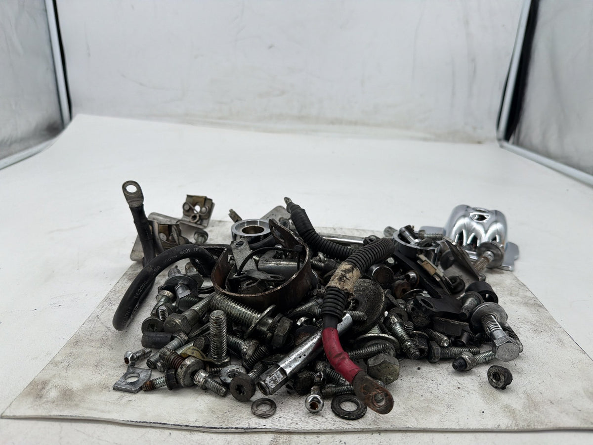 2002 Harley Electra Glide Touring Classic OEM Hardware Bolts Nuts & Brackets