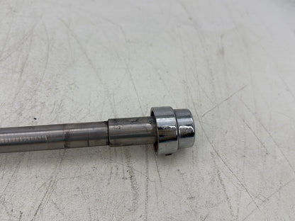 2000 Harley Softail FLSTC Heritage Classic OEM Front Wheel Axle Bolt Shaft