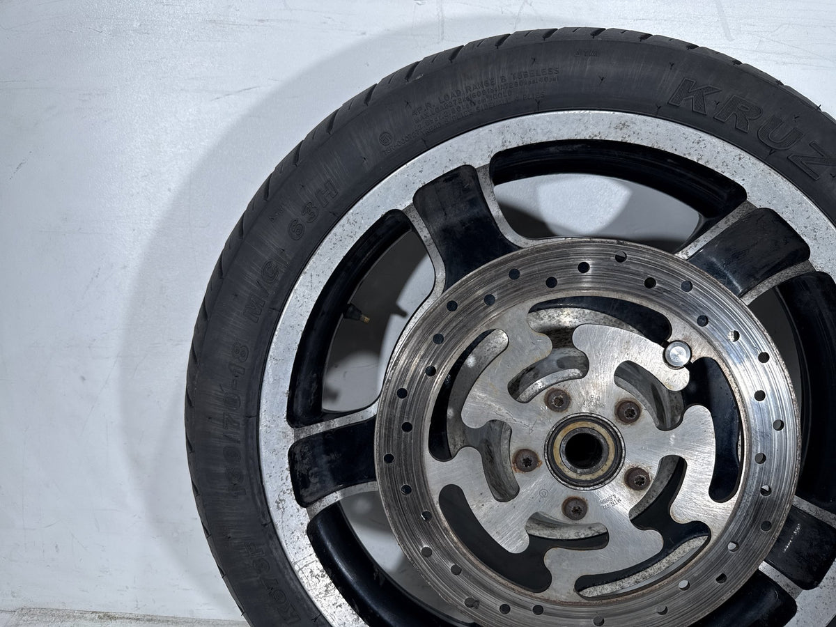 2013 Harley Street Glide Touring FLHX OEM Front Wheel Rim Tire AIRSTRIKE 18"