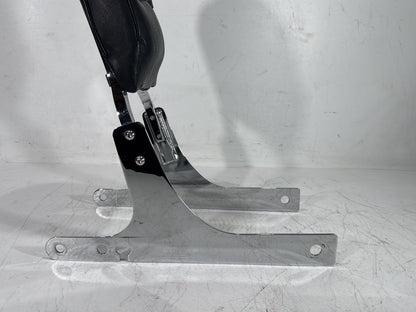 2003 Harley Dyna Wide Glide FXDWG OEM Rear Sissy Bar w/ Backrest Cushion Pad