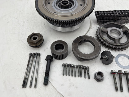 2012 Harley Road Glide Touring FLTRX Custom OEM Clutch Basket Chain Tensioner Kit