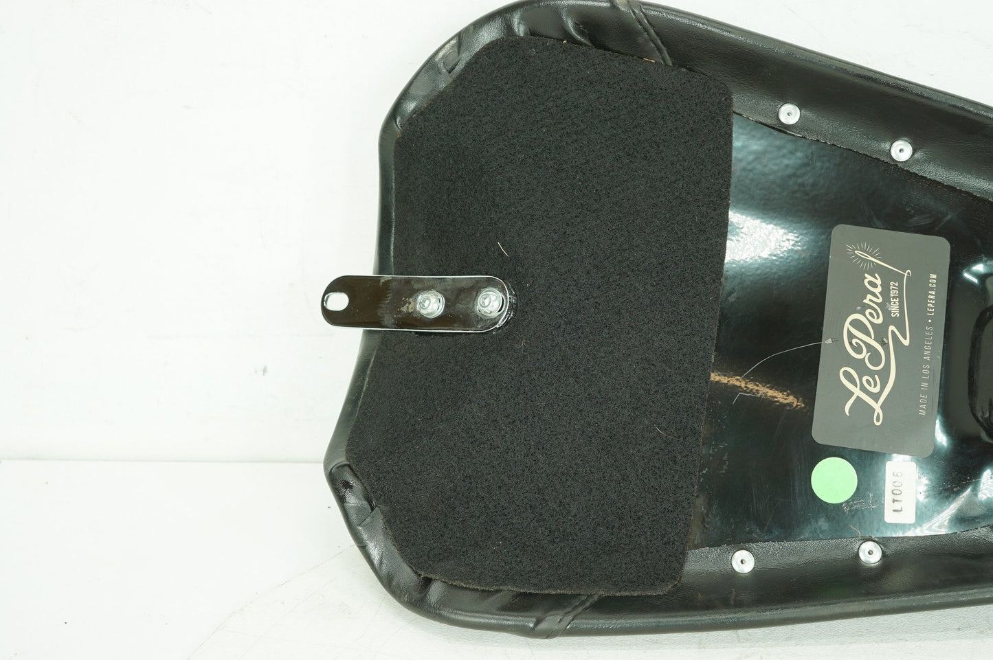 1984 Harley Sportster XLH 1000 OEM Rider Driver Seat Saddle Le Pera