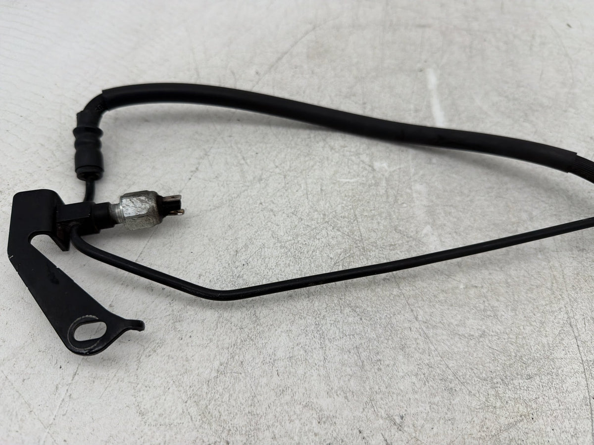 2013 Harley Street Glide Touring FLHX OEM Rear Brake Hose Line Pipe NON-abs