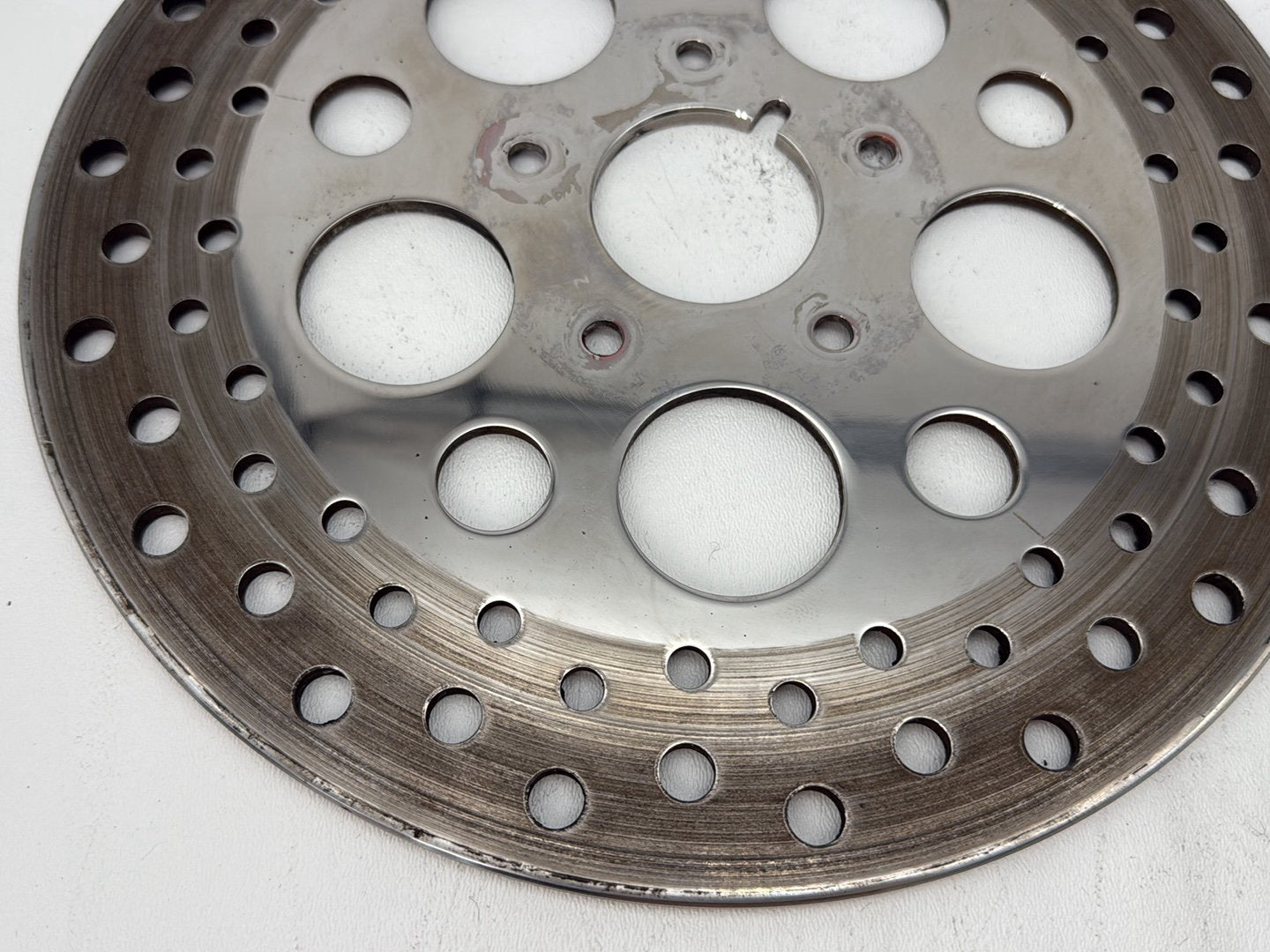 1991 Harley Heritage Softail Classic FLSTC OEM Front Brake Rotors Disc Pair