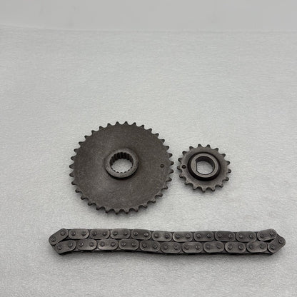 2007 - 2017 Harley-Davidson Dyna Street Bob Twin Cam Camshaft Timing Gear Chain 25675-06