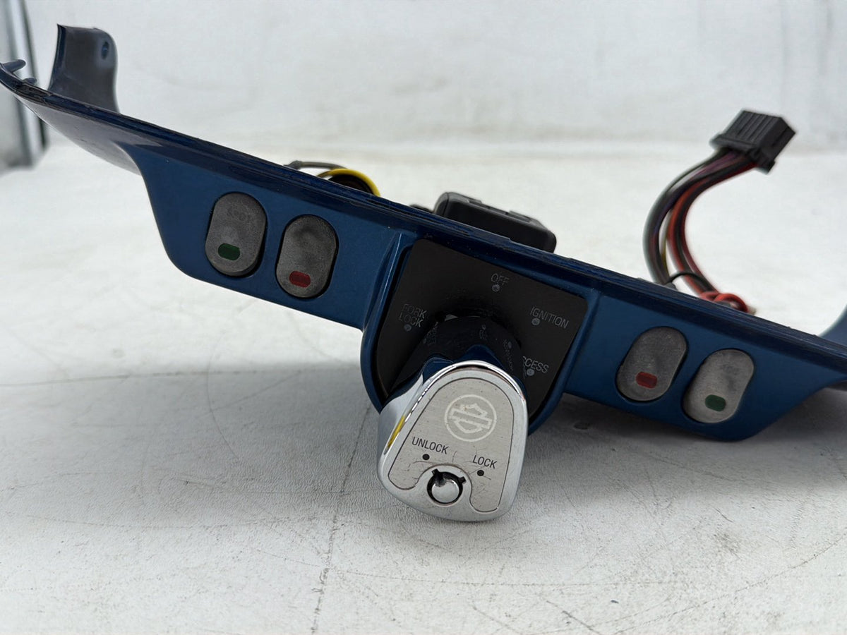 2006 Harley Electra Glide Touring Ultra FLHTCUI OEM Dash Ignition Cap Switch Lockset NO Key
