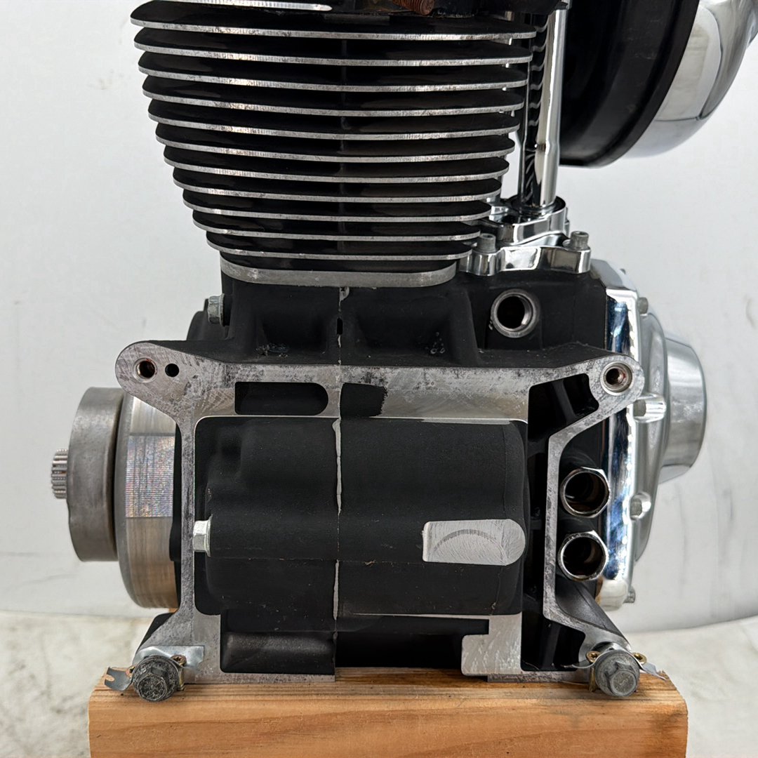2008 Harley Softail Deluxe FLSTN OEM EFI Twin Cam 96 B Engine Motor 37K