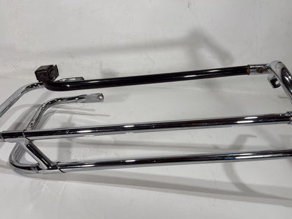 2003 Harley Electra Glide Touring Ultra FLHTCUI OEM Rear Left Right Saddlebag Guard Rails Bar