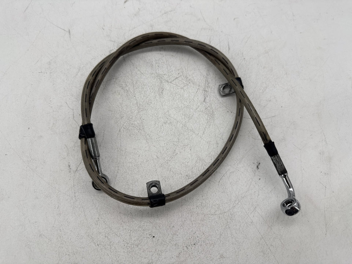 1997 Harley Heritage Softail Classic OEM Front Brake Hose Line Pipe 42305-96