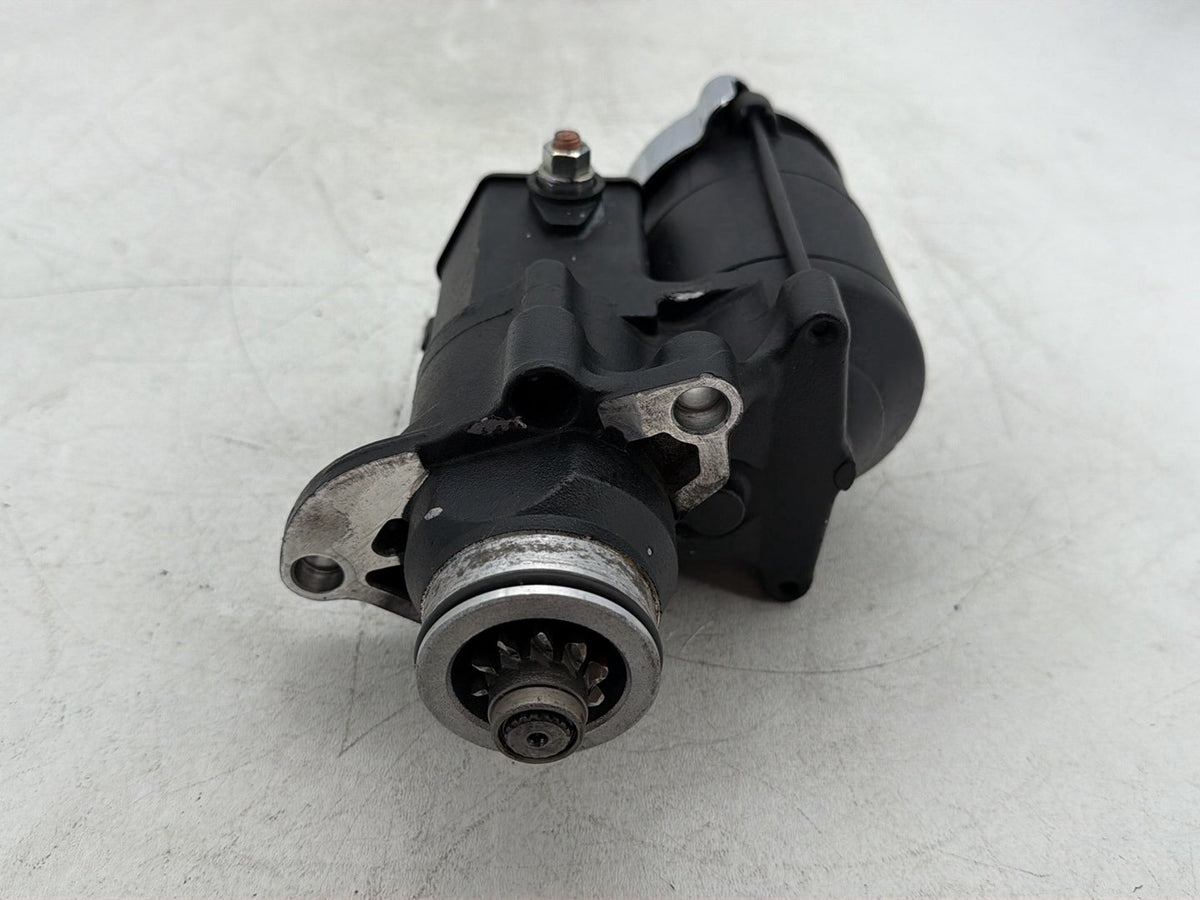 13 Harley Electra Glide Touring CVO Eagle OEM Engine Starter Motor 31618-06A 12V