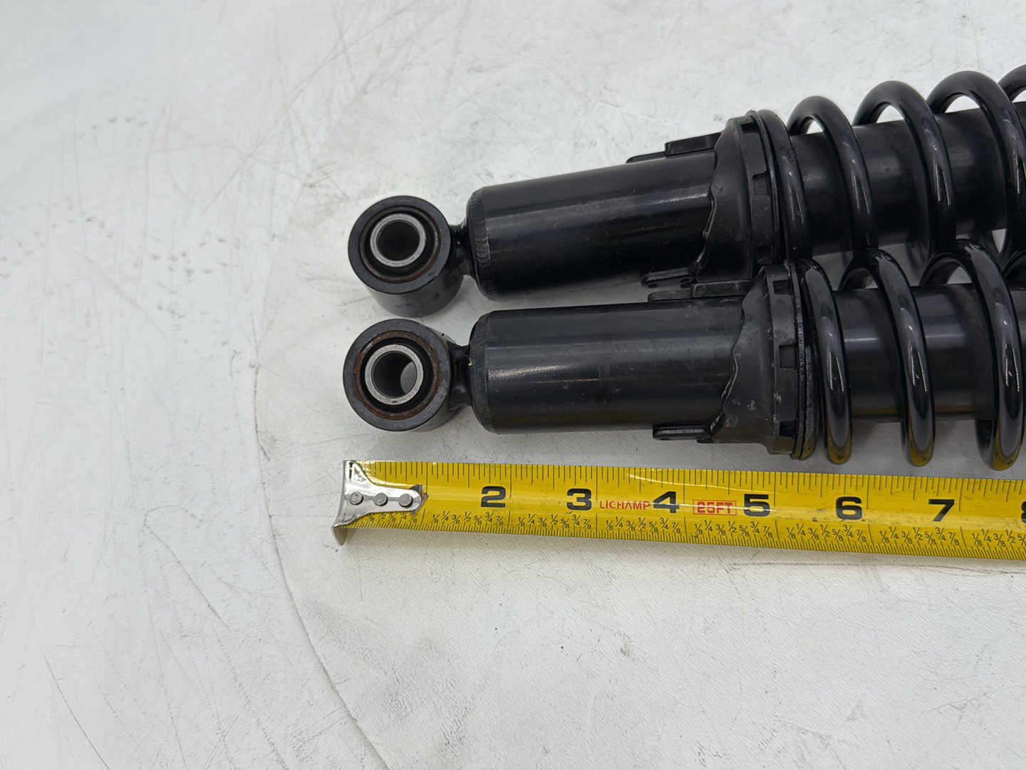 2008 Harley Electra Glide Touring Ultra FLHTCUI OEM Rear Left Right Shock Absorbers