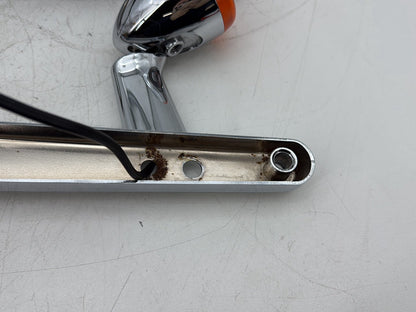 2005 Harley Dyna FXDWG Wide Glide OEM Rear Left Right Fender Struts Bracket & Turn Signal