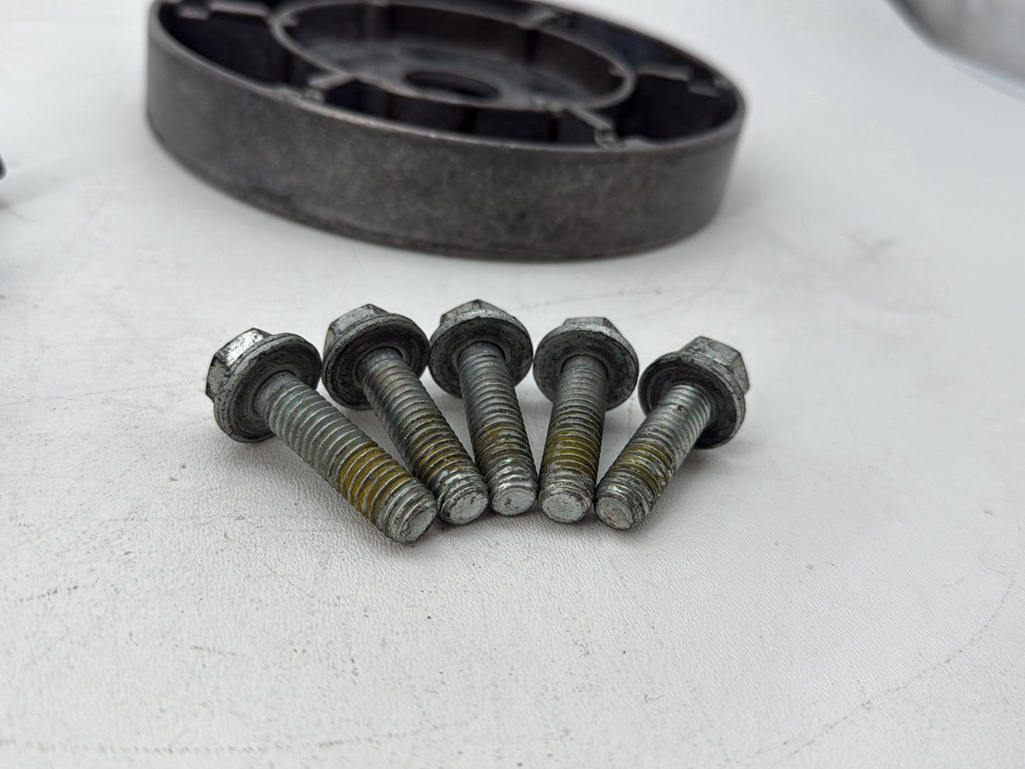 2008 Harley Road King Touring FLHR OEM Rear Wheel Drive Pulley Cush Bowl Hub
